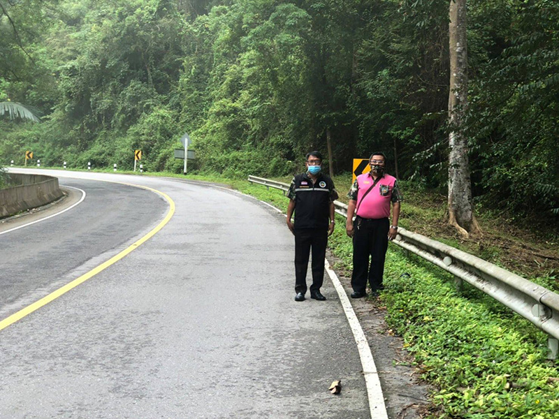 จวกสนั่น เขาสกปรับพื้นที่