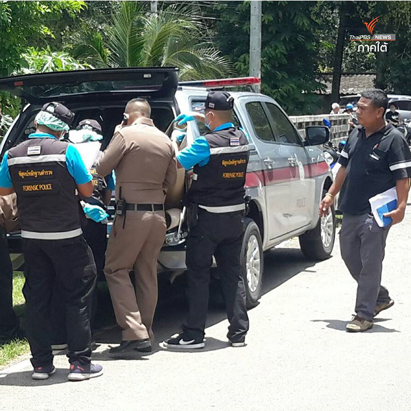 ภาพข่าว ยิงตัวเองดับ