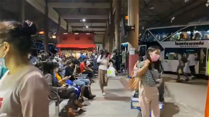 ภาพข่าว หมอชิตคึกคัก