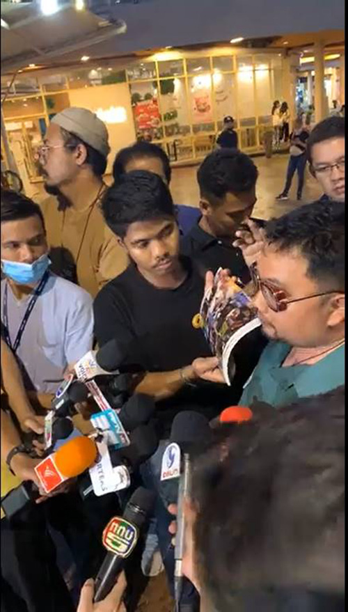 หัวหน้าการ์ดม็อบ 