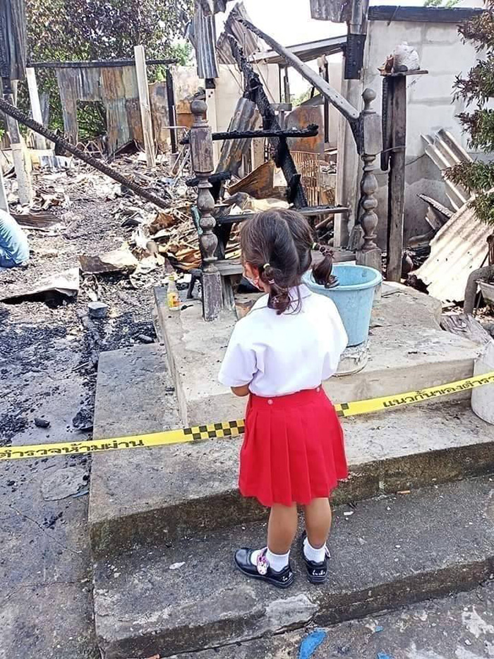 ภาพข่าว ไฟไหม้
