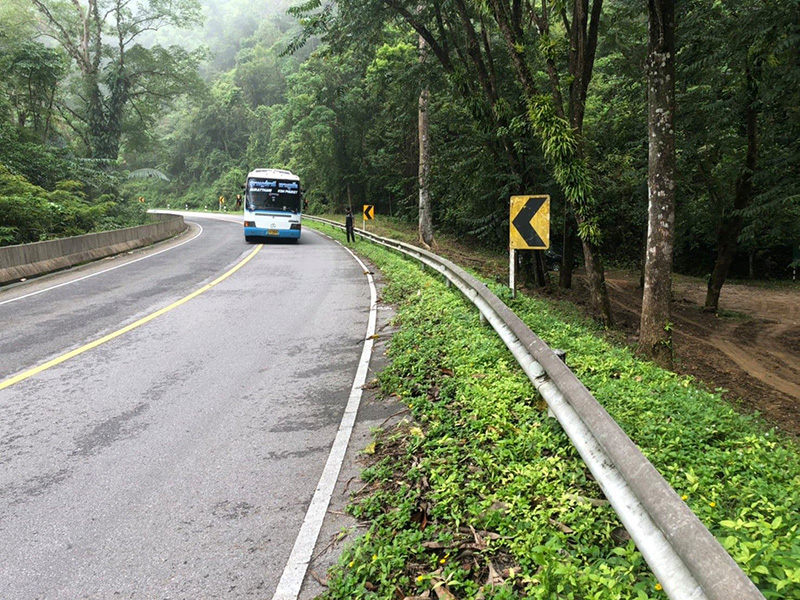 จวกสนั่น เขาสกปรับพื้นที่