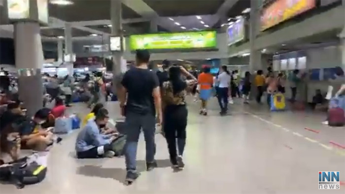 ภาพข่าว หมอชิตคึกคัก