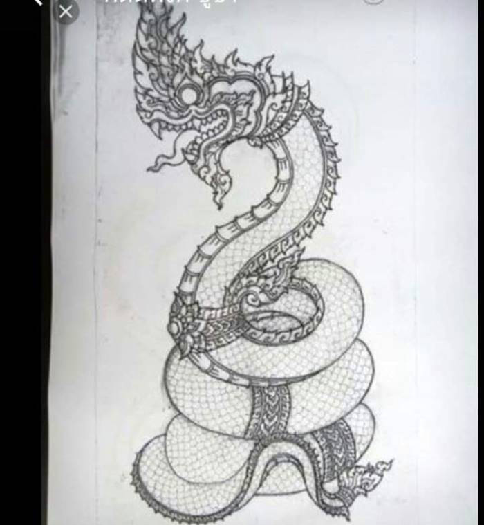 สักพญานาค