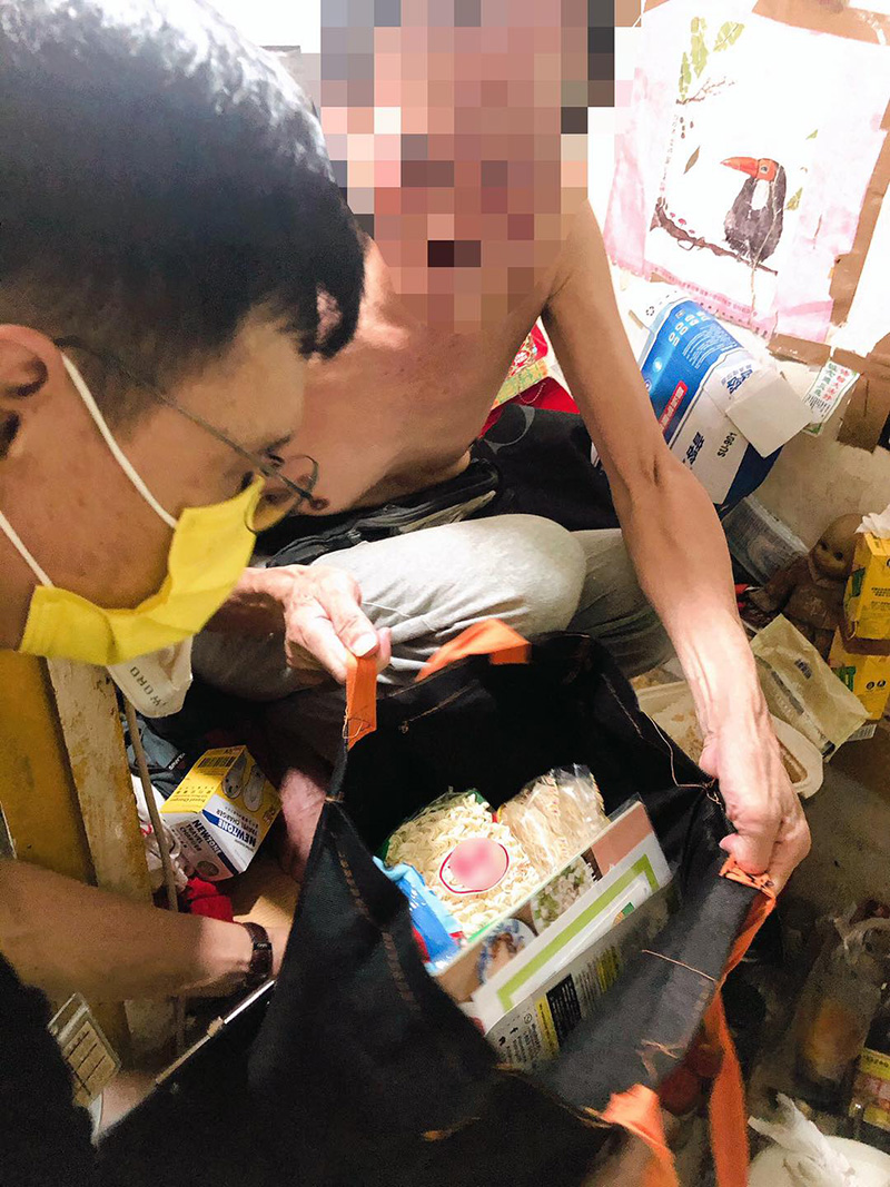 ลุงชีวิตสุดรันทด