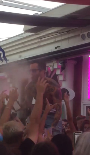 ภาพข่าว ดีเจคึกจัด