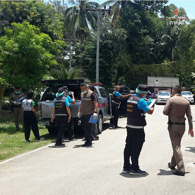 ภาพข่าว ยิงตัวเองดับ