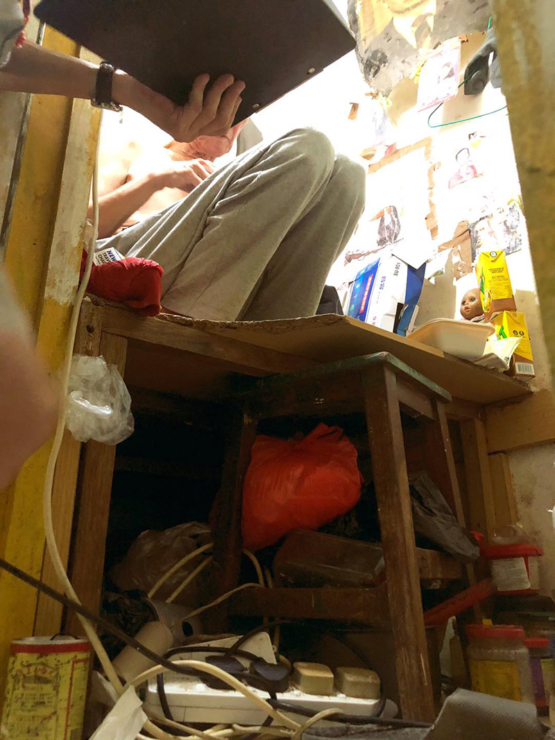 ลุงชีวิตสุดรันทด