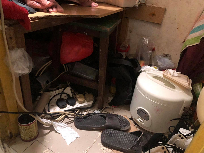 ลุงชีวิตสุดรันทด