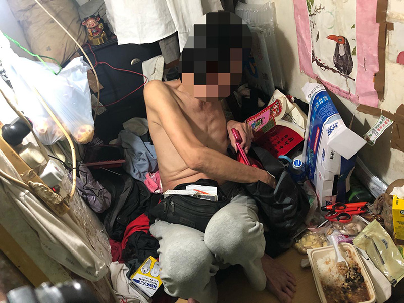 ลุงชีวิตสุดรันทด