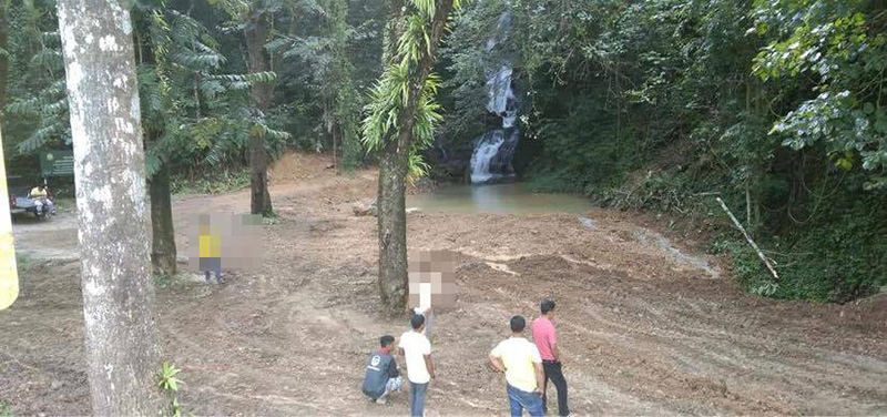 จวกสนั่น เขาสกปรับพื้นที่