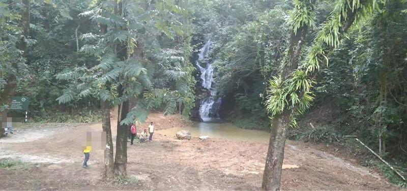 จวกสนั่น เขาสกปรับพื้นที่