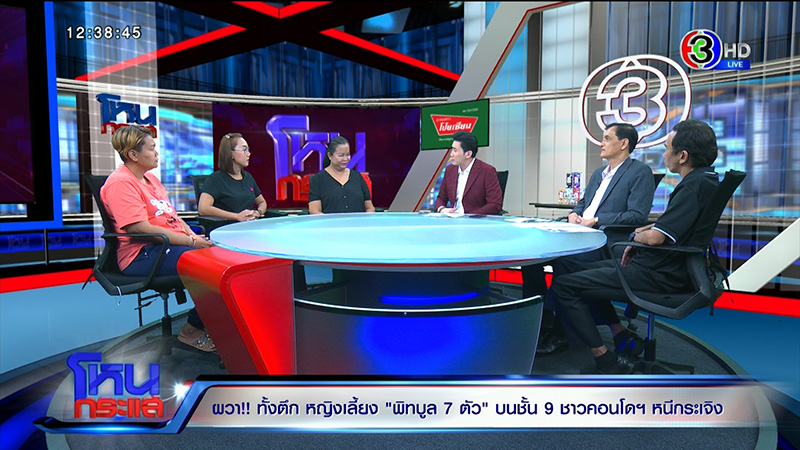 ภาพข่าว เจ้าของหมาพิทบูล 7 ตัว