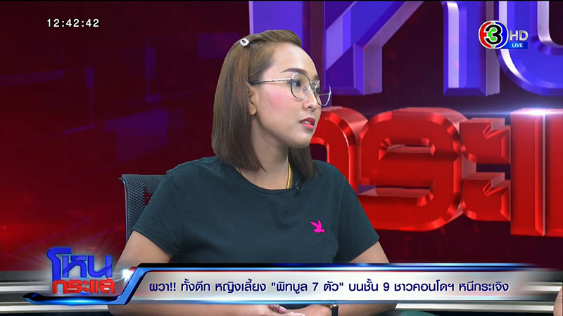 ภาพข่าว เจ้าของหมาพิทบูล 7 ตัว