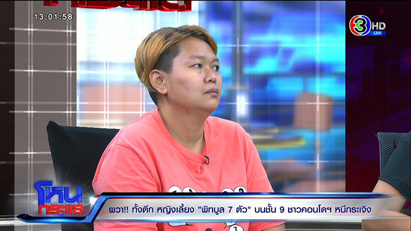 ภาพข่าว เจ้าของหมาพิทบูล 7 ตัว