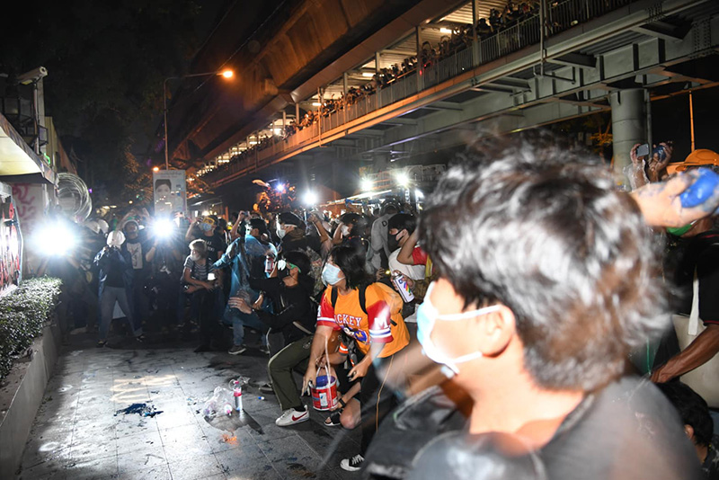 ม็อบ 18 พฤศจิกา