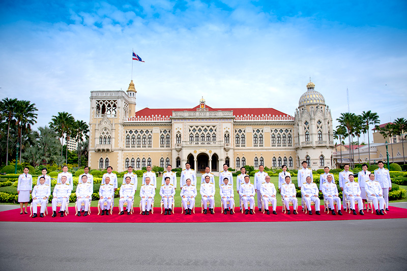 คณะรัฐมนตีใหม่