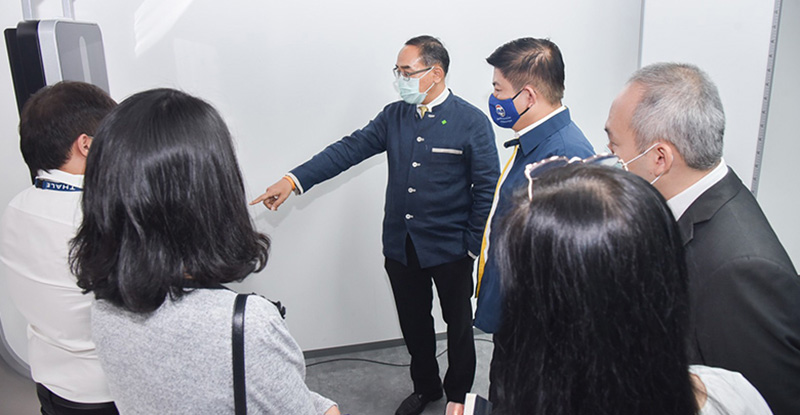 ตู้ทำพาสปอร์ตอัตโนมัติ KIOSK