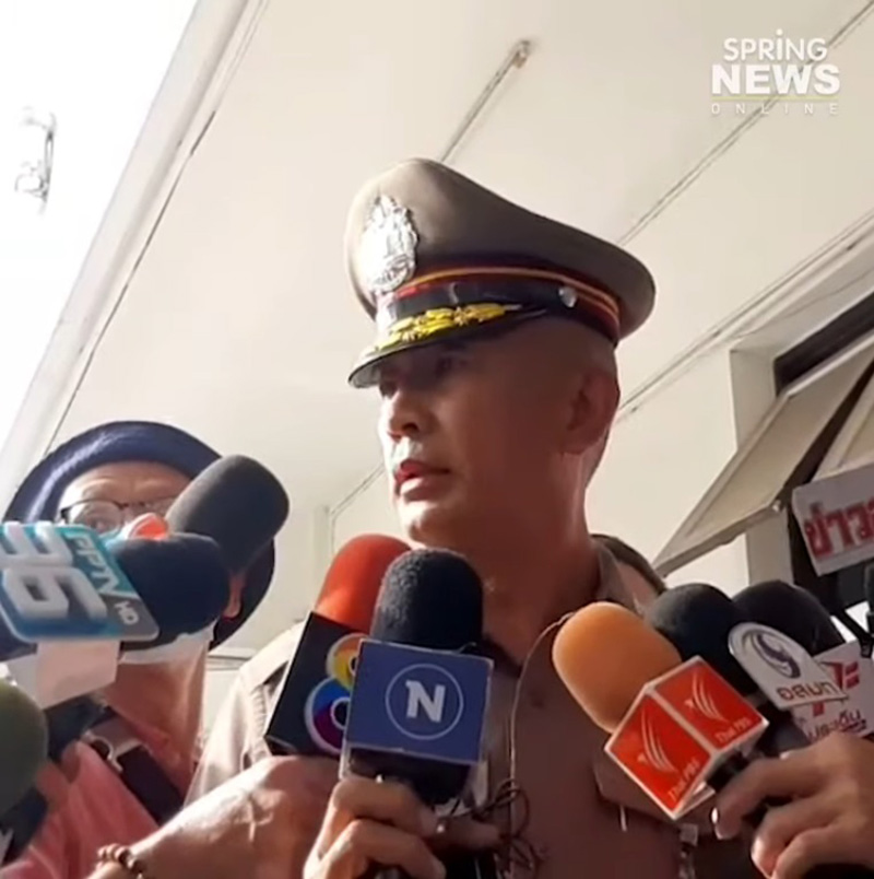 ภาพ่ข่าว ยิงกันในบ่อนพระราม 3