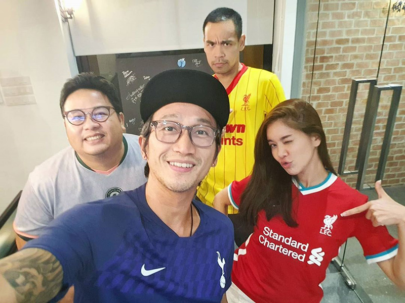 ภาพข่าว SAVEเสื้อบอล