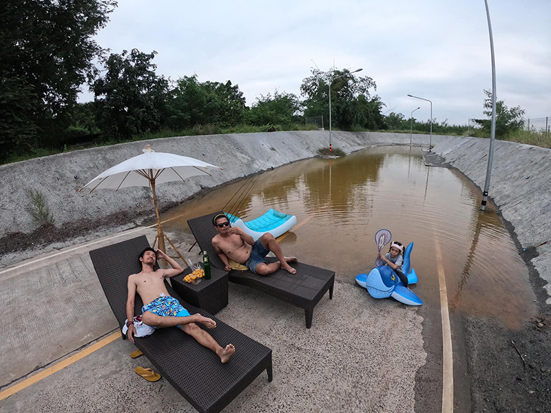 น้ำท่วมอุโมงค์