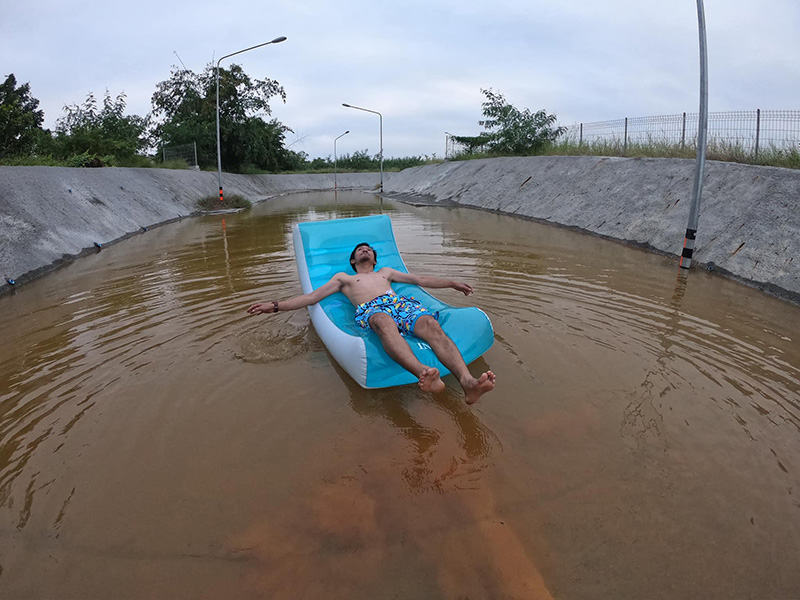 น้ำท่วมอุโมงค์