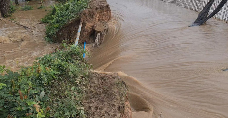 น้ำท่วมสุโขทัย