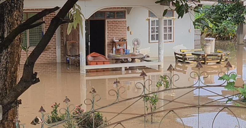 น้ำท่วมสุโขทัย