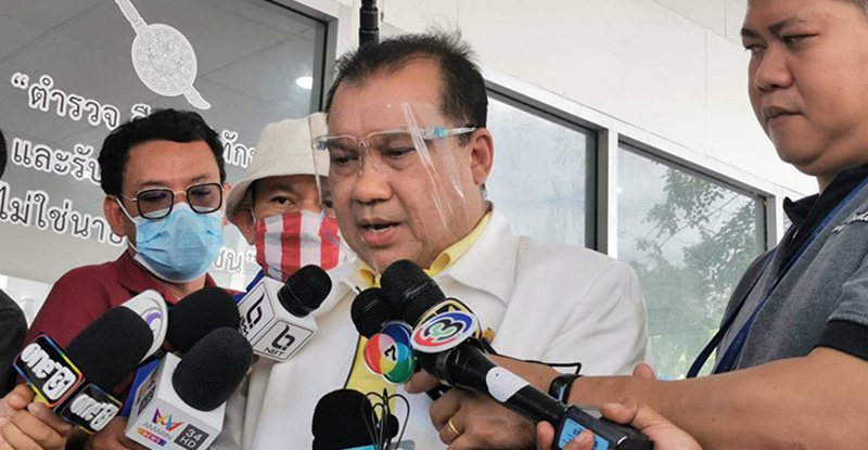 นายสนธิญา สวัสดี