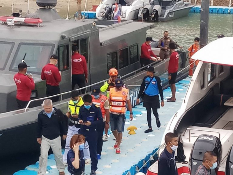 ภาพข่าว หาร่างกะลาสี