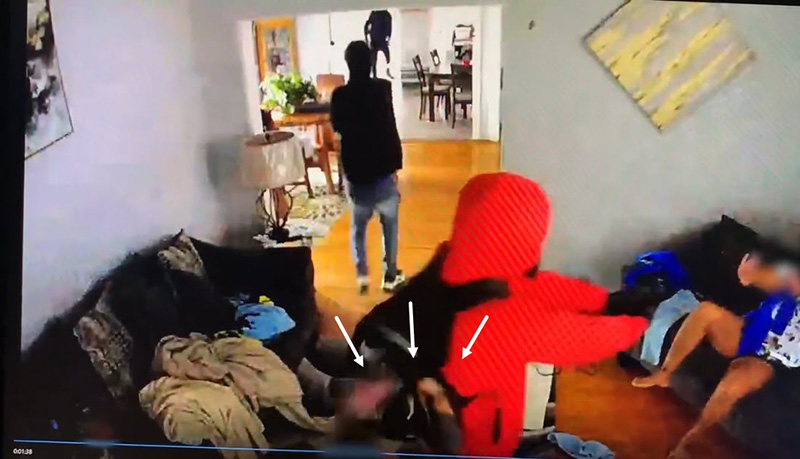 เด็ก 5 ขวบ สู้โจรปล้นบ้าน