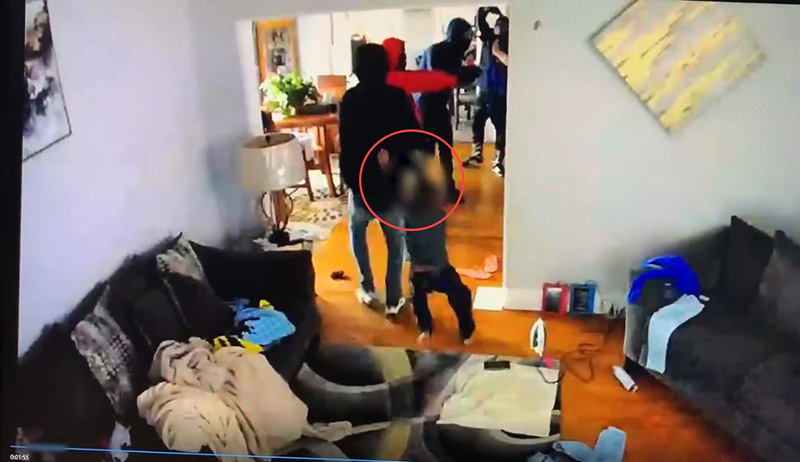 เด็ก 5 ขวบ สู้โจรปล้นบ้าน