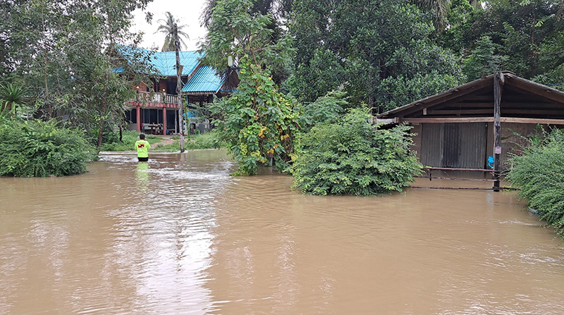 น้ำท่วม