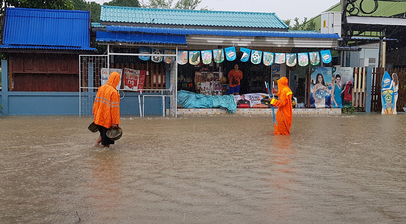 น้ำท่วม