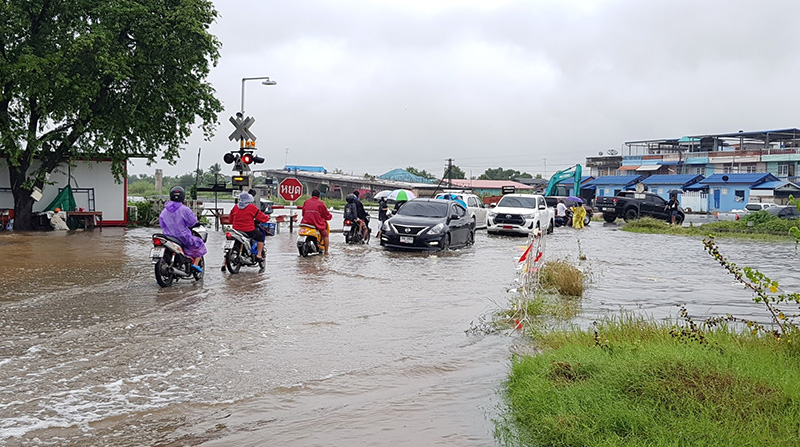 น้ำท่วม