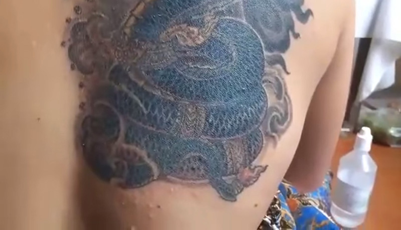 สาวสักช้ำ