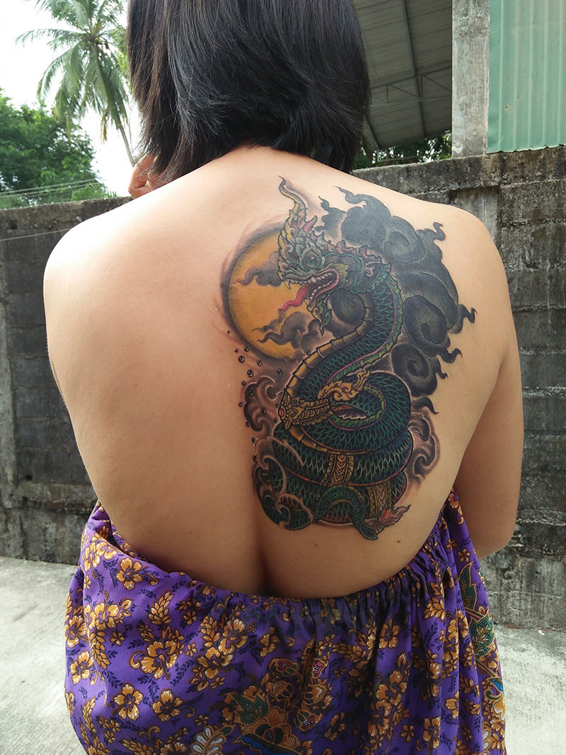 สาวสักช้ำ