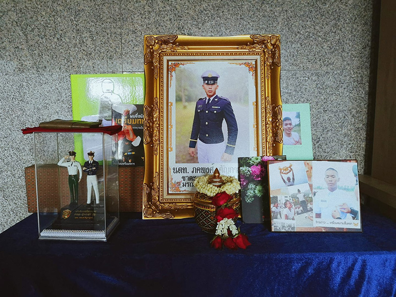 ภาพข่าว นักเรียนเตรียมทหาร