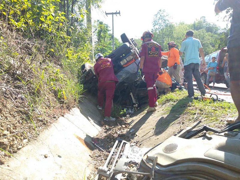 รถบรรทุกบ้านน็อคดาวน์