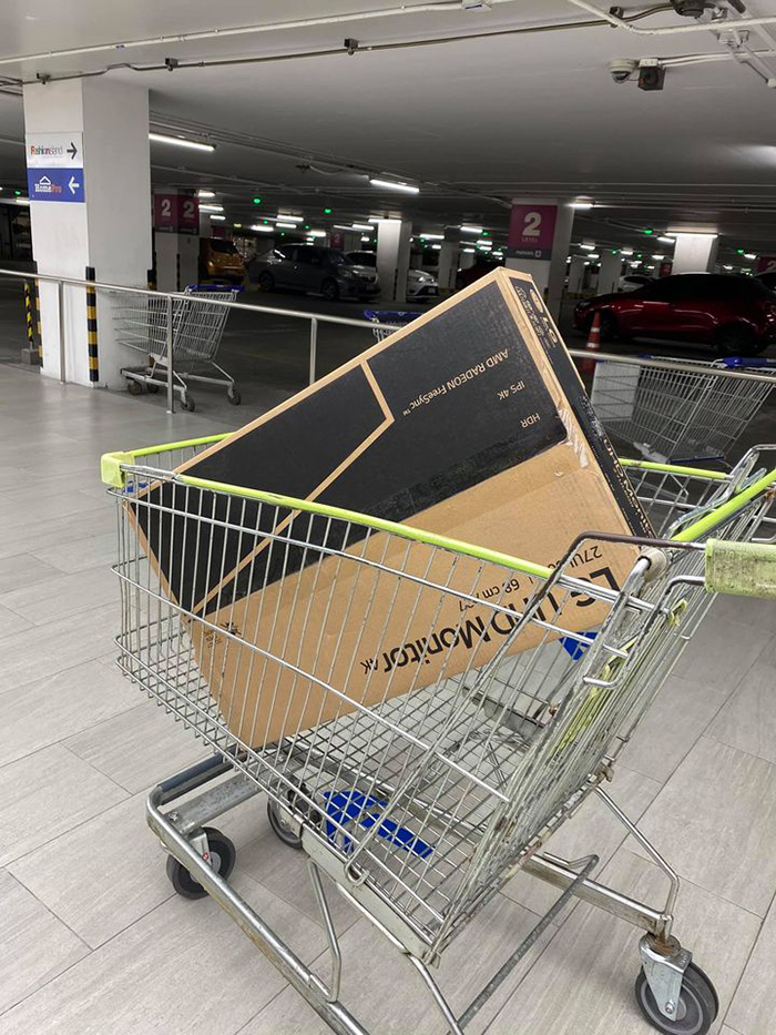 หนุ่มเตือนซื้อทีวี