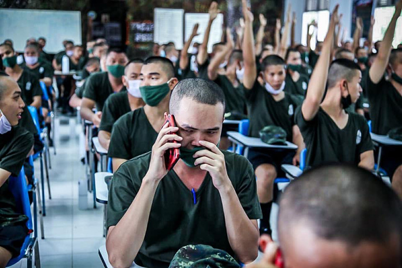 พลทหารใหม่