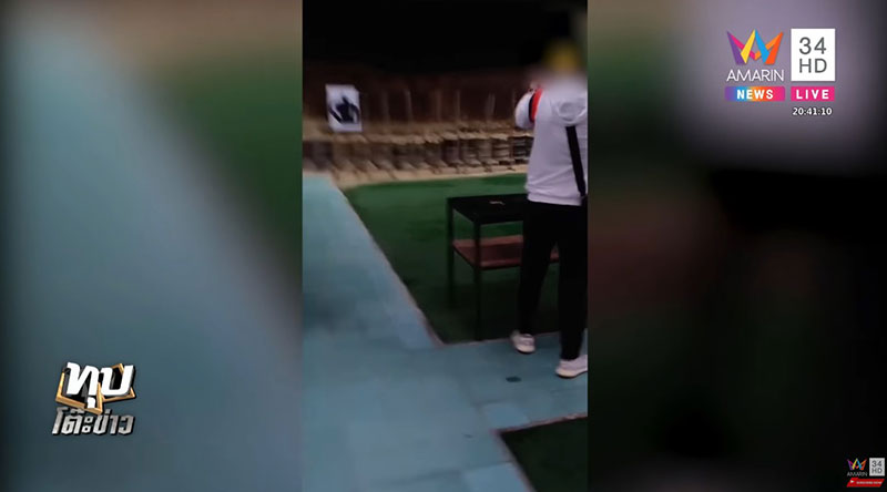 หนุ่มยิงแฟนเก่าห้างเซ็นจูรี่