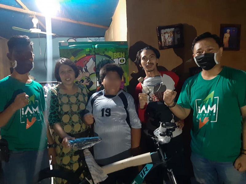 ด.ช. ใจแกร่ง