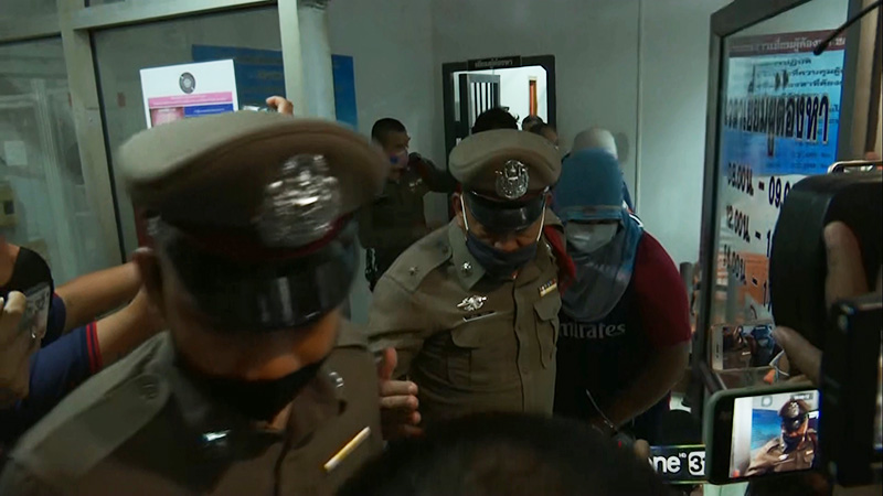 ภาพข่าว 5 ผู้ต้องหา 