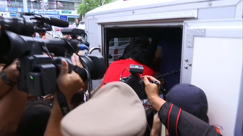 ภาพข่าว 5 ผู้ต้องหา 