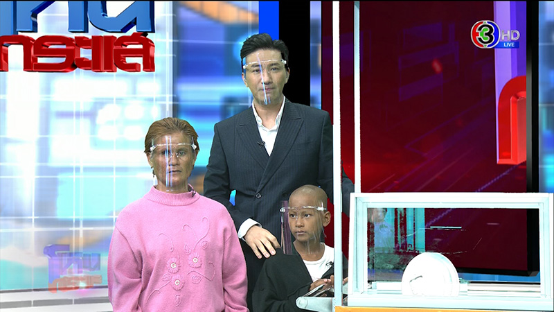 ภาพข่าวน้องน็อต เด็กกตัญญู