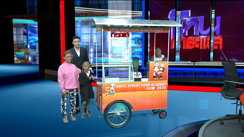 ภาพข่าวน้องน็อต เด็กกตัญญู