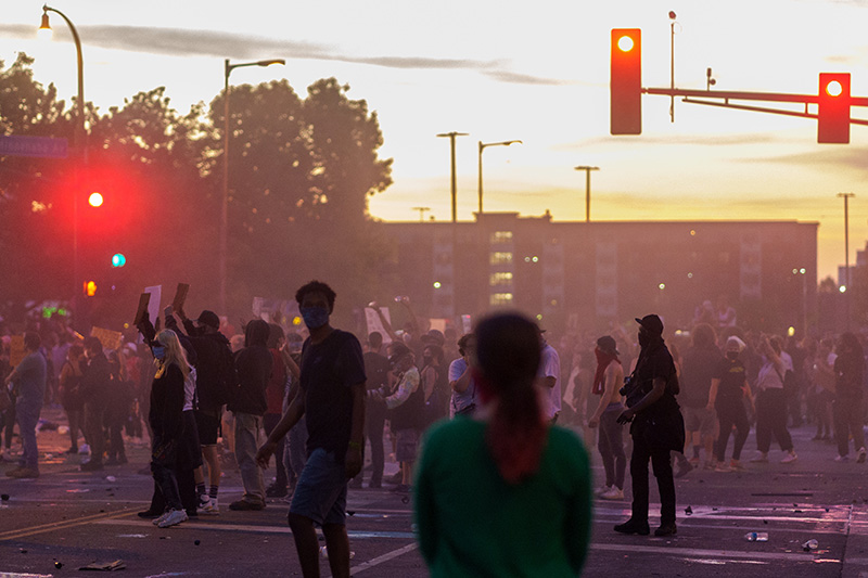 กลุ่มผู้ประท้วง