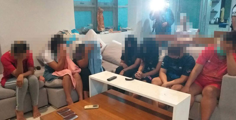 แก๊ง อุ้มบุญ