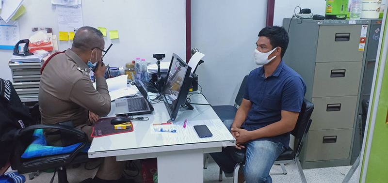 ภาพข่าวคนขับรถตู้